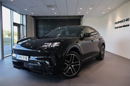 Porsche Cayenne Coupé Electric