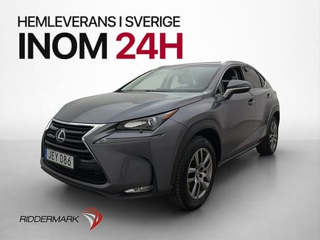 Lexus NX 300h AWD