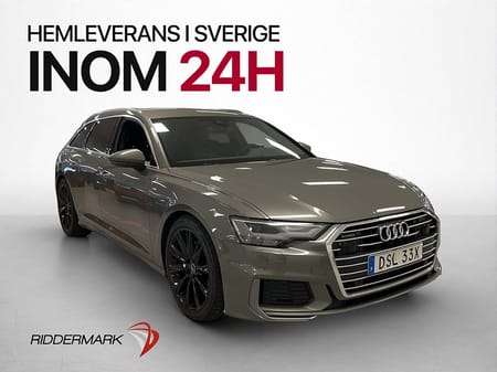 Audi A6 Avant 40 TDI quattro