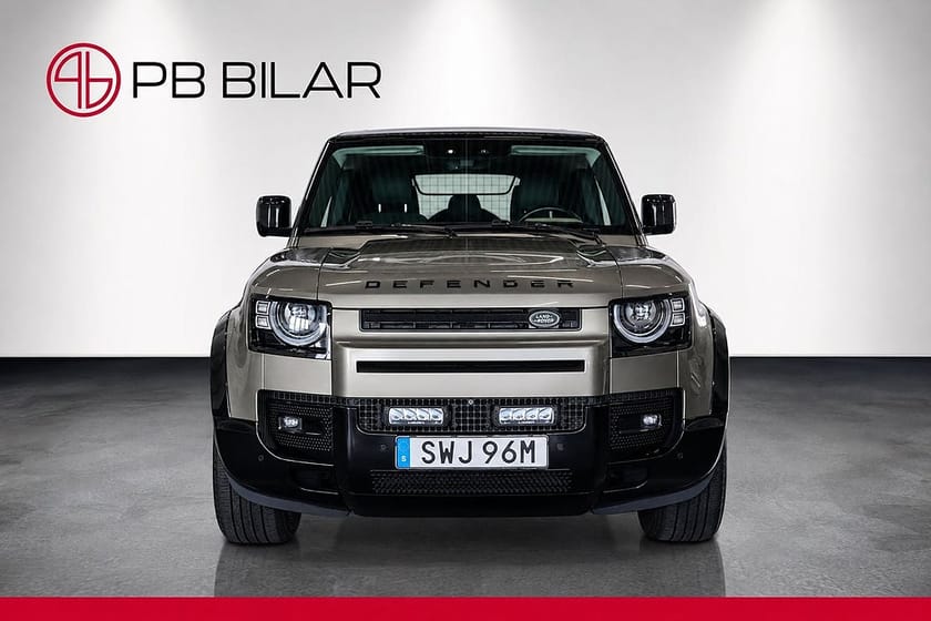 Bild 4 av Land Rover Defender P400e PHEV