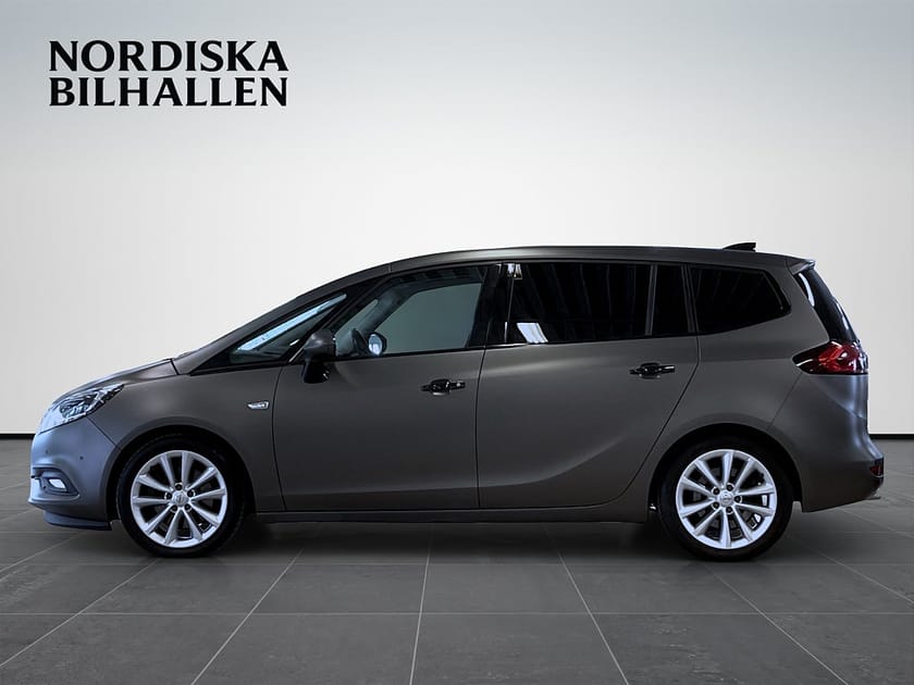 Bild 4 av Opel Zafira Tourer