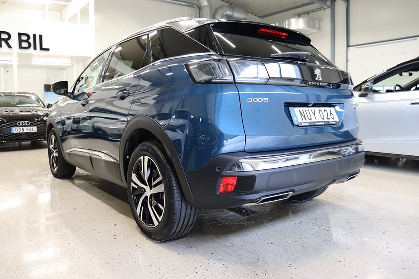 Bild 4 av Peugeot 3008