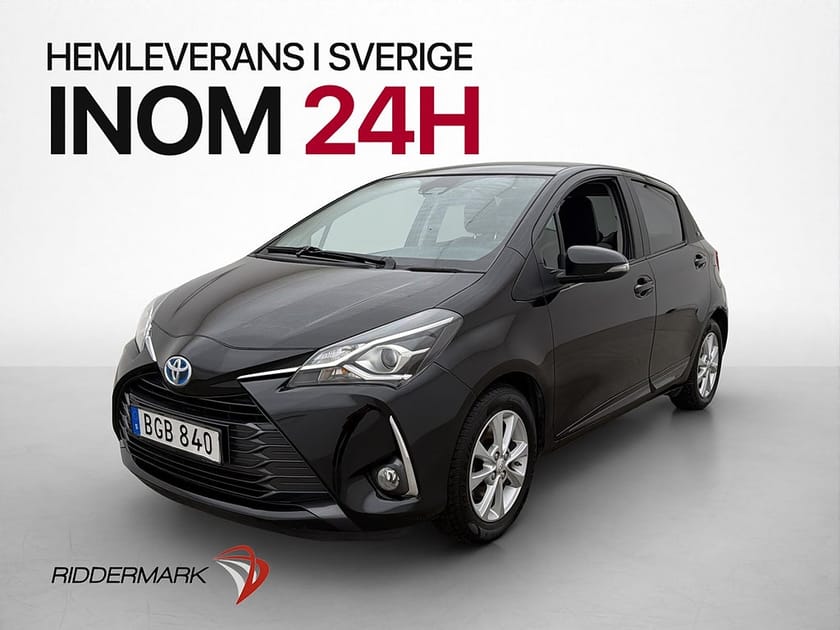 Bild 3 av Toyota Yaris Hybrid