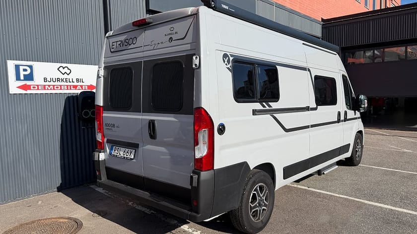 Bild 3 av Fiat Ducato Conversion Chassi Platform