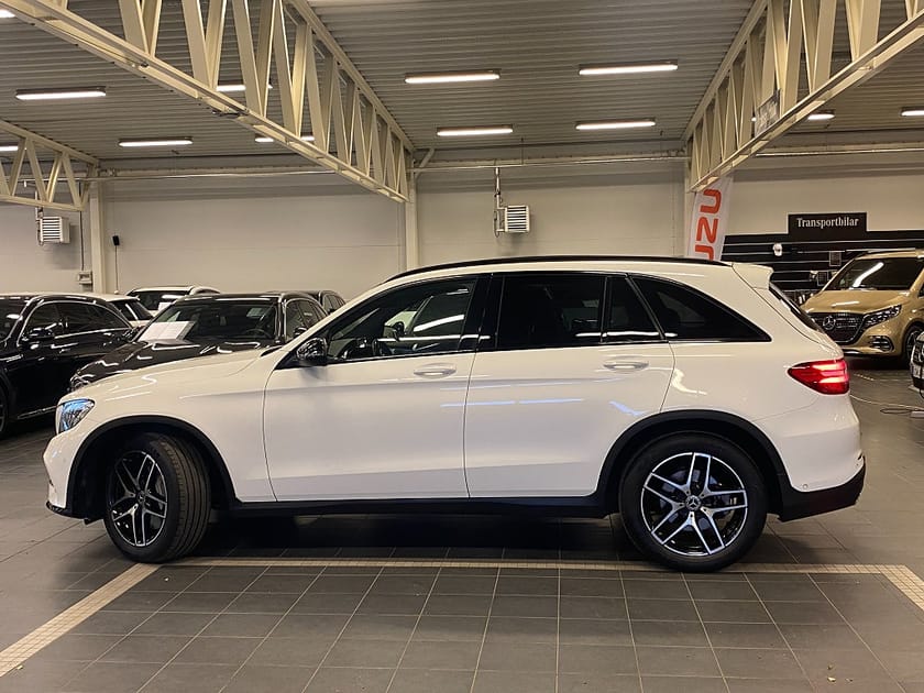 Bild 4 av Mercedes-Benz GLC 220 d 4MATIC