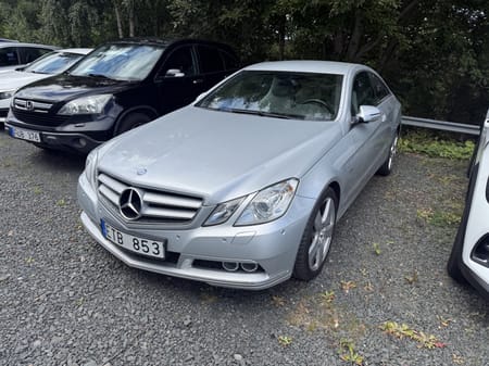 Mercedes-Benz E 350 Coupé CGI BE
