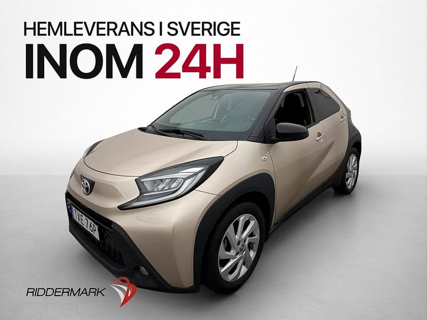 Bild 3 av Toyota Aygo X