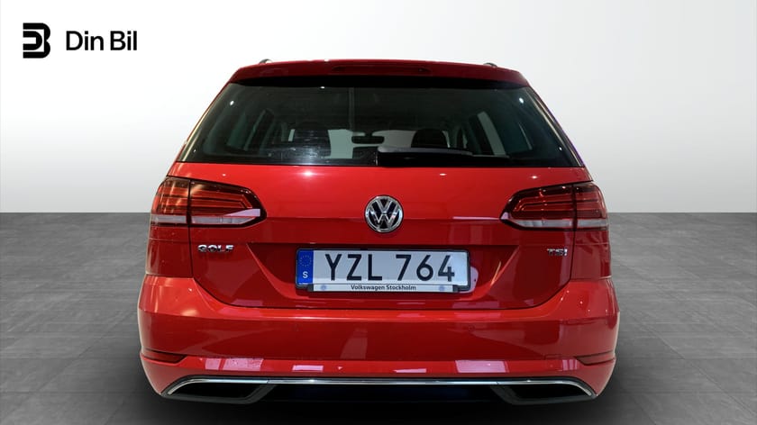 Bild 5 av Volkswagen Golf Sportscombi