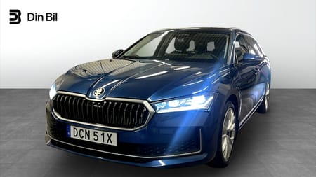 Škoda Superb iV Kombi