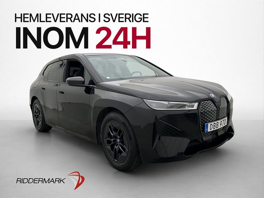Bild 4 av BMW iX xDrive50