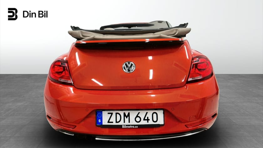 Bild 5 av Volkswagen Beetle Cabriolet