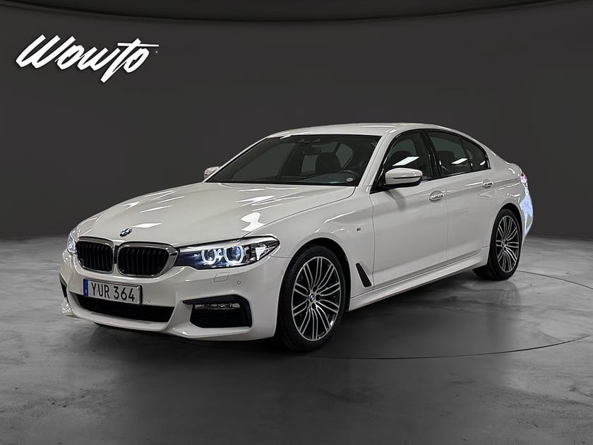 Bild 1 av BMW 520d Sedan
