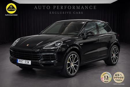 Porsche Cayenne E-Hybrid Coupé
