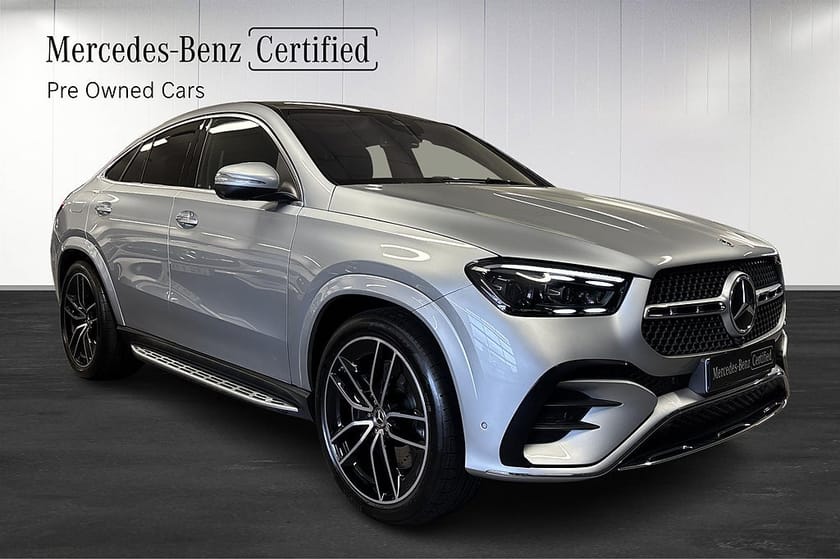 Bild 2 av Mercedes-Benz GLE 350 de 4MATIC Coupé