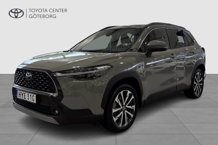 Toyota Corolla Cross Hybrid AWD-i