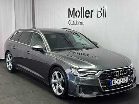 Audi A6 Avant 40 TDI quattro