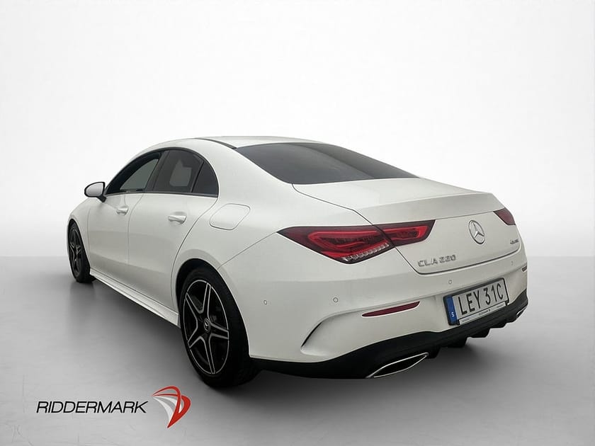 Bild 4 av Mercedes-Benz CLA 220 4MATIC