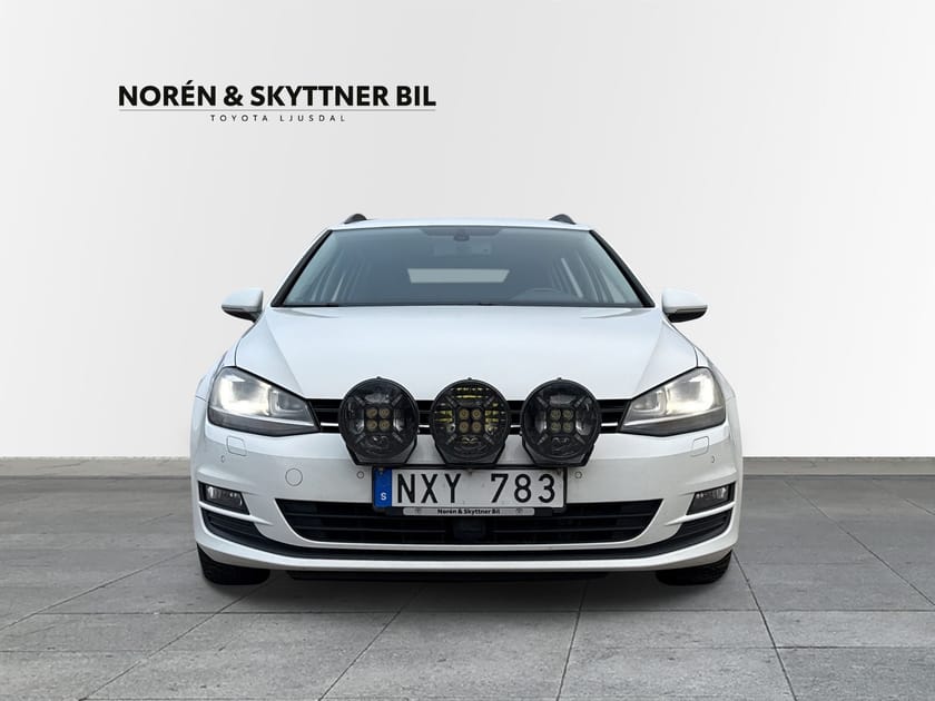 Bild 5 av Volkswagen Golf Sportscombi