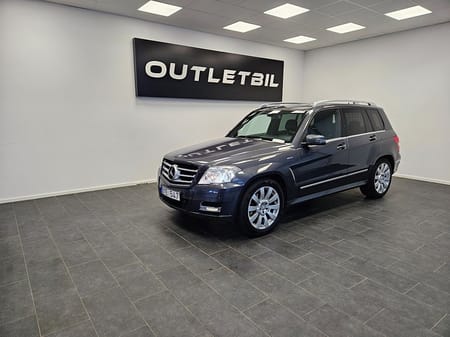 Mercedes-Benz GLK 220 CDI 4MATIC BE