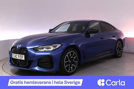 BMW i4 M50 xDrive Gran Coupé