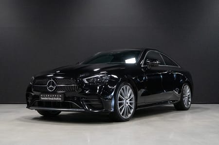 Mercedes-Benz E 450 4MATIC Coupé