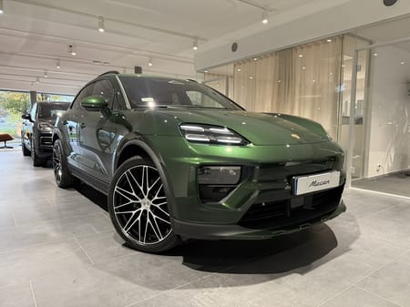 Porsche Macan 4