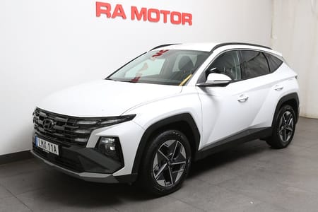 Hyundai Tucson Hybrid 4WD