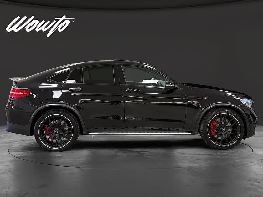 Bild 3 av Mercedes-Benz AMG GLC 63 S Coupé 4MATIC+