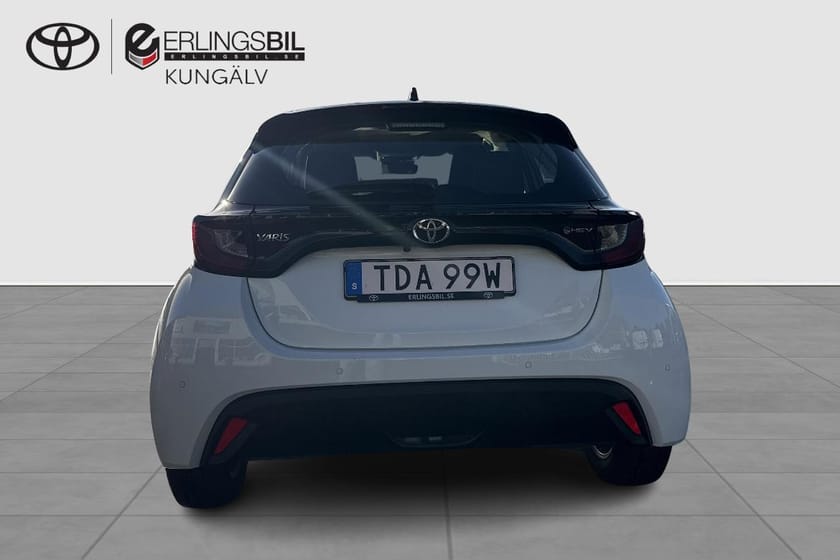 Bild 4 av Toyota Yaris Hybrid 115