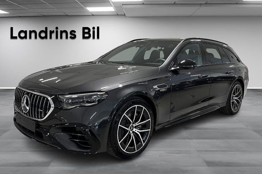 Bild 1 av Mercedes-Benz AMG E 53 HYBRID T 4MATIC+