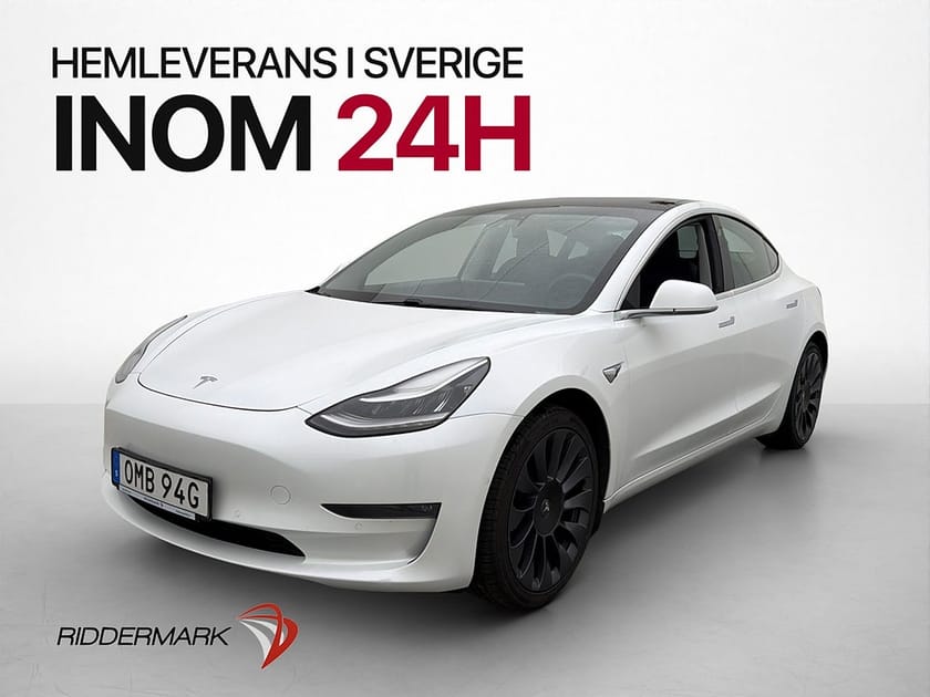 Bild 1 av Tesla Model 3 Long Range AWD