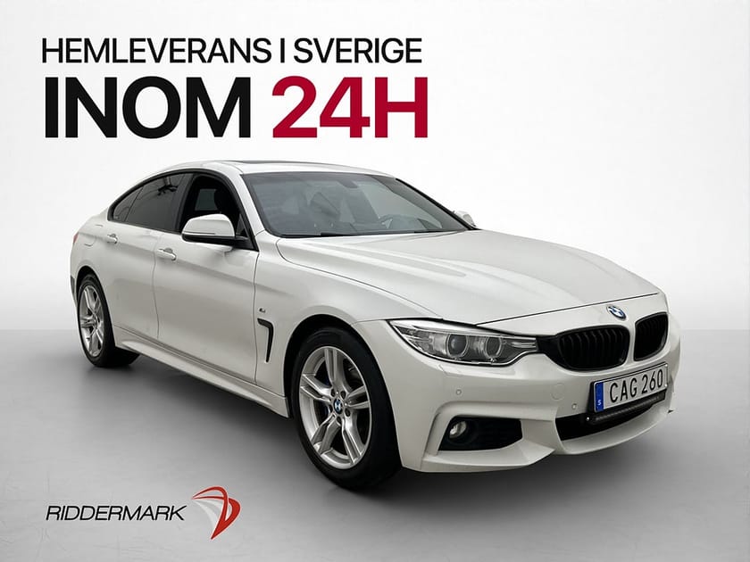 Bild 3 av BMW 420d xDrive Gran Coupé