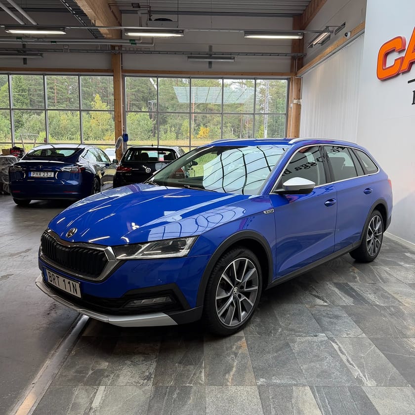Bild 5 av Škoda Octavia Scout