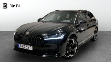 Škoda Superb iV Kombi