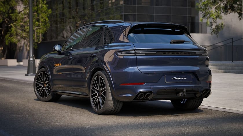 Bild 2 av Porsche Cayenne E-Hybrid