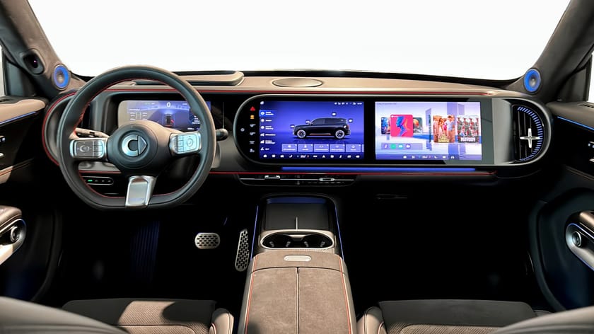 Bild 4 av Smart #5 BRABUS