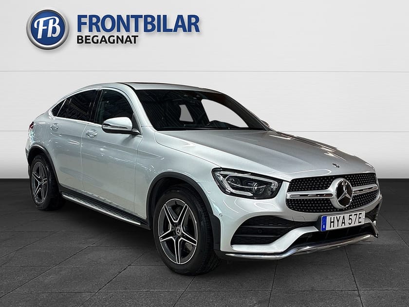 Bild 1 av Mercedes-Benz GLC 220 d Coupé 4MATIC