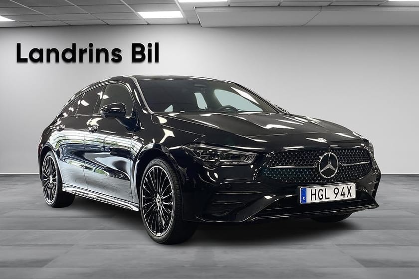 Bild 3 av Mercedes-Benz CLA 250 e Shooting Brake