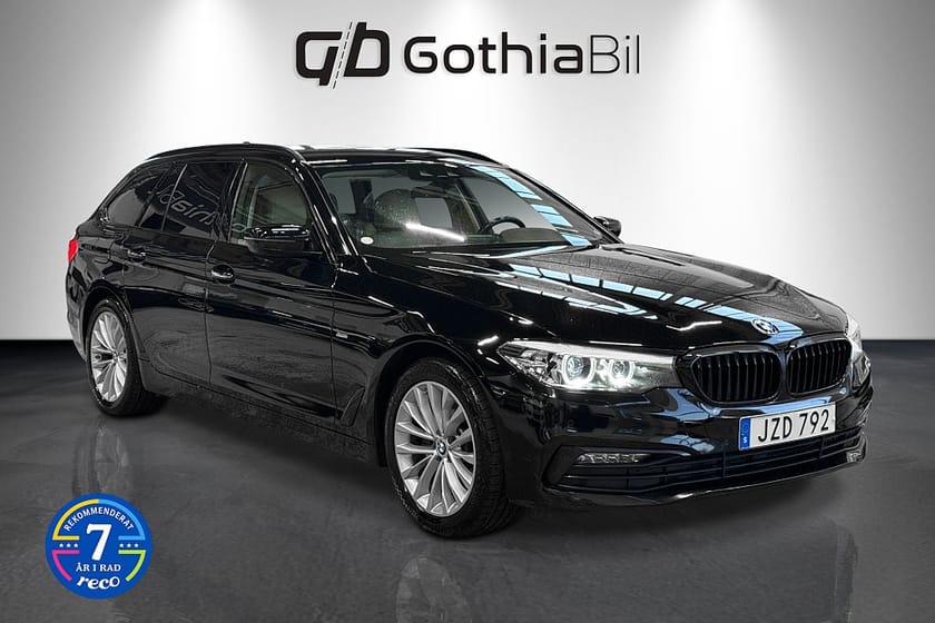 Bild 5 av BMW 520d Touring