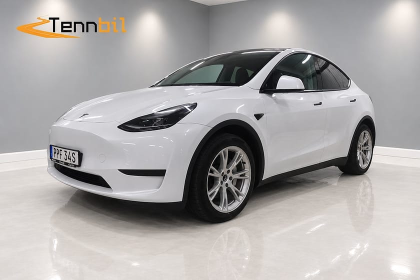 Bild 1 av Tesla Model Y Standard Range RWD