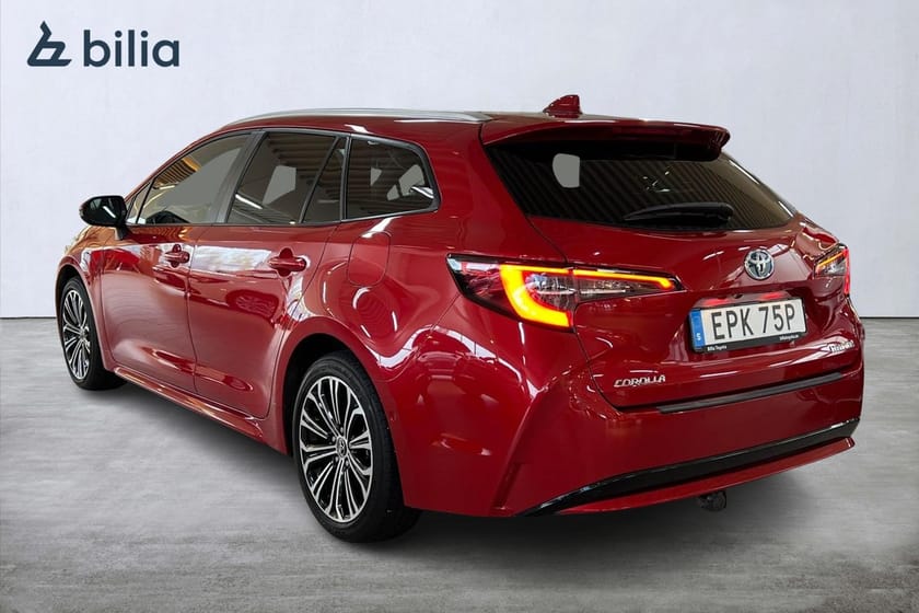 Bild 3 av Toyota Corolla Touring Sports Hybrid