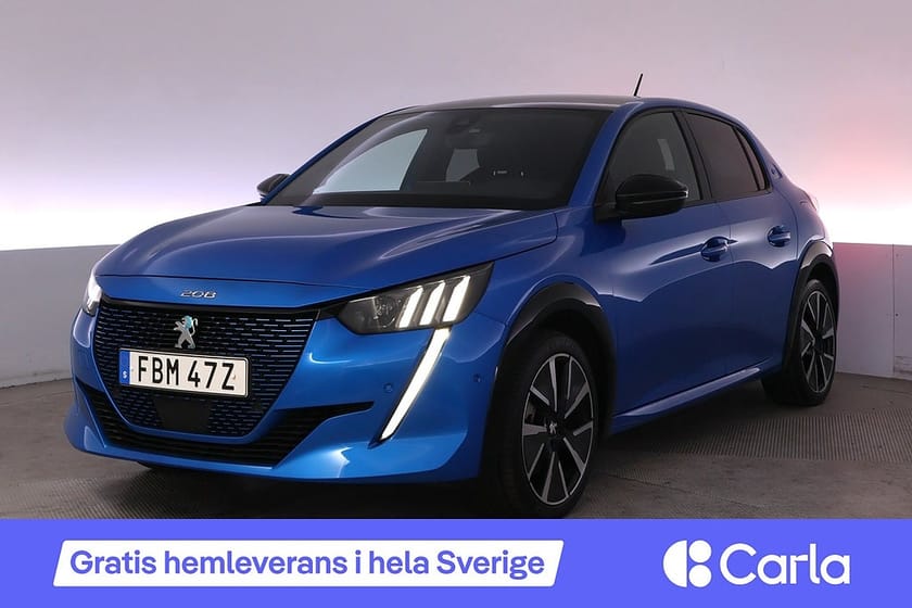 Bild 1 av Peugeot e-208
