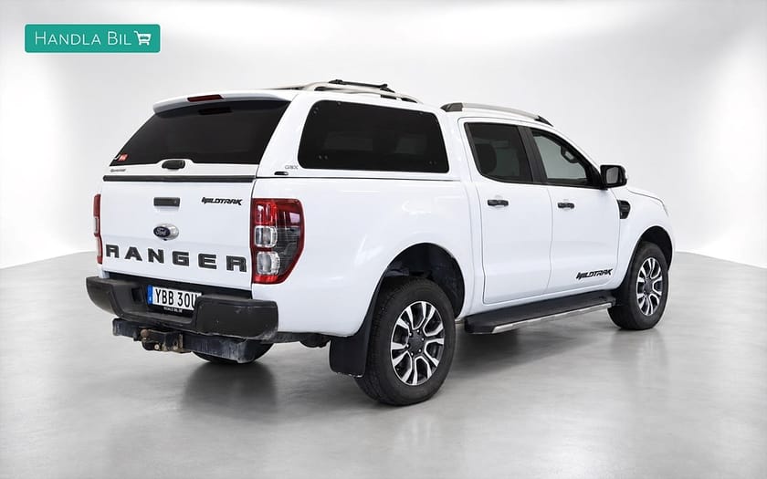 Bild 4 av Ford Ranger Dubbelhytt