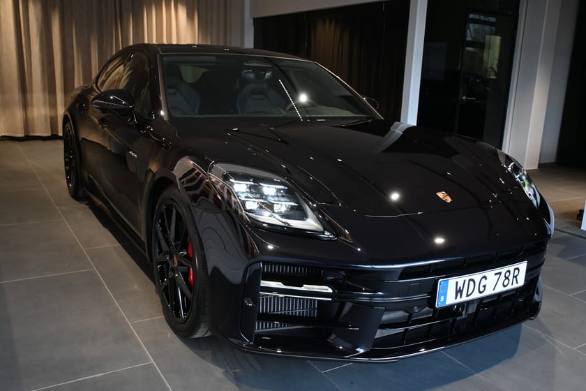 Bild 5 av Porsche Panamera 4S E-Hybrid