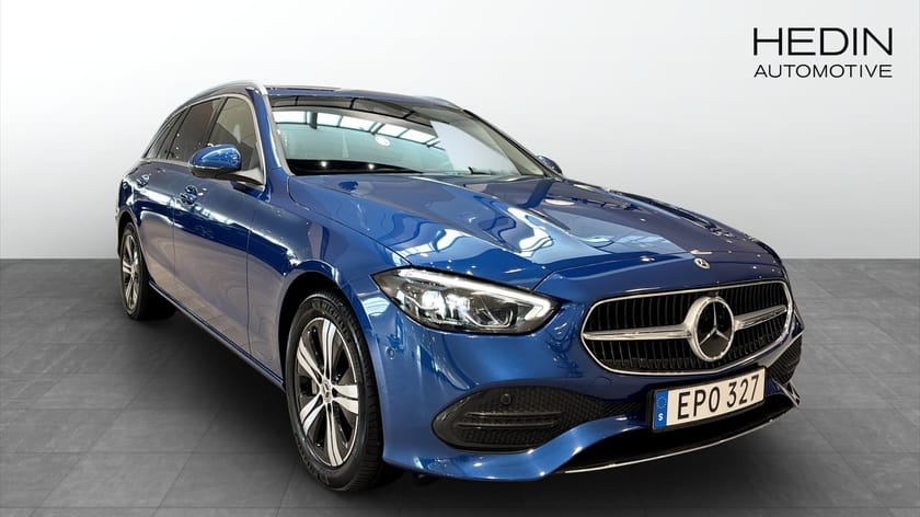 Bild 2 av Mercedes-Benz C 300 T de 4MATIC