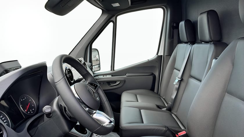 Bild 5 av Mercedes-Benz Sprinter 317 CDI RWD Panel Van