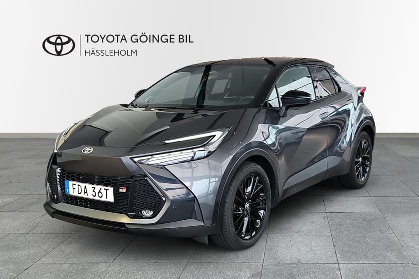 Bild 1 av Toyota C-HR PHEV
