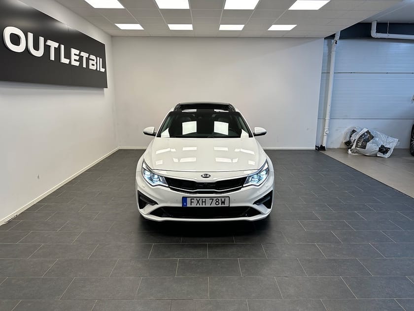 Bild 5 av Kia Optima Sport Wagon Plug-in Hybrid