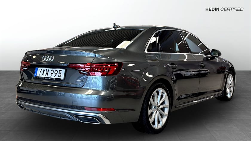 Bild 2 av Audi A4 Sedan 40 TDI quattro