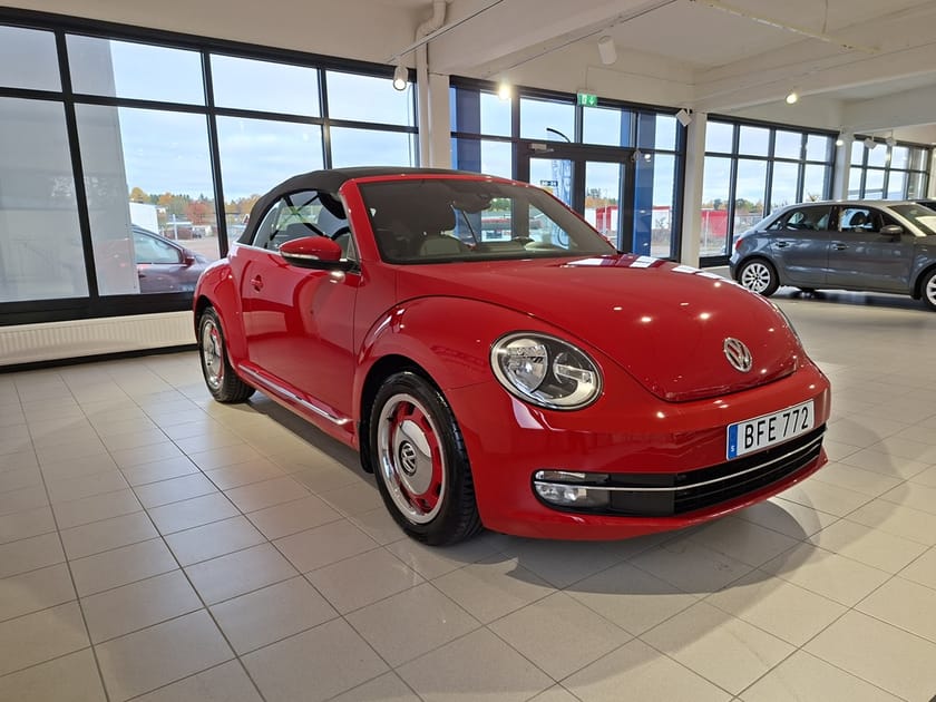 Bild 3 av Volkswagen Beetle Cabriolet